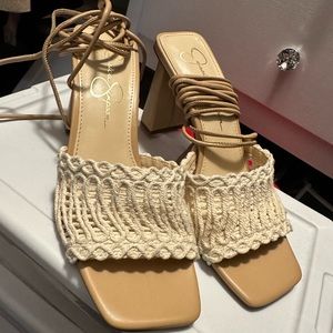 Jessica Simpson Zemura Sandal size 6